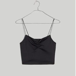 Madewell crop tank top size M